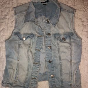 Forever 21 Denim Vest